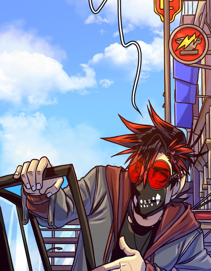 Voltaic Punks - Episode 5, Page 5: Episode 5