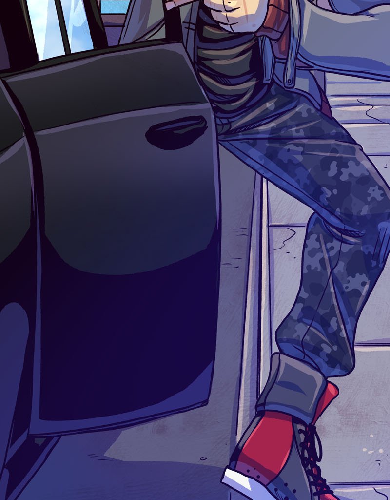 Voltaic Punks - Episode 5, Page 5: Episode 5