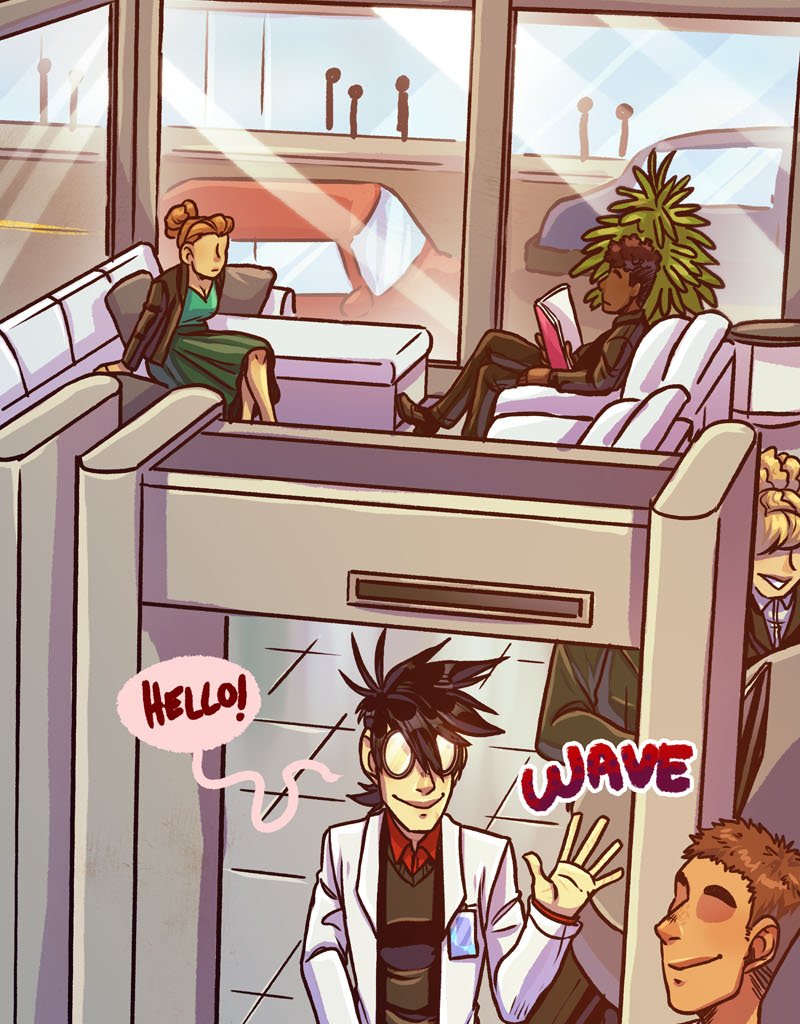 Voltaic Punks - Episode 6, Page 3: Episode 6
