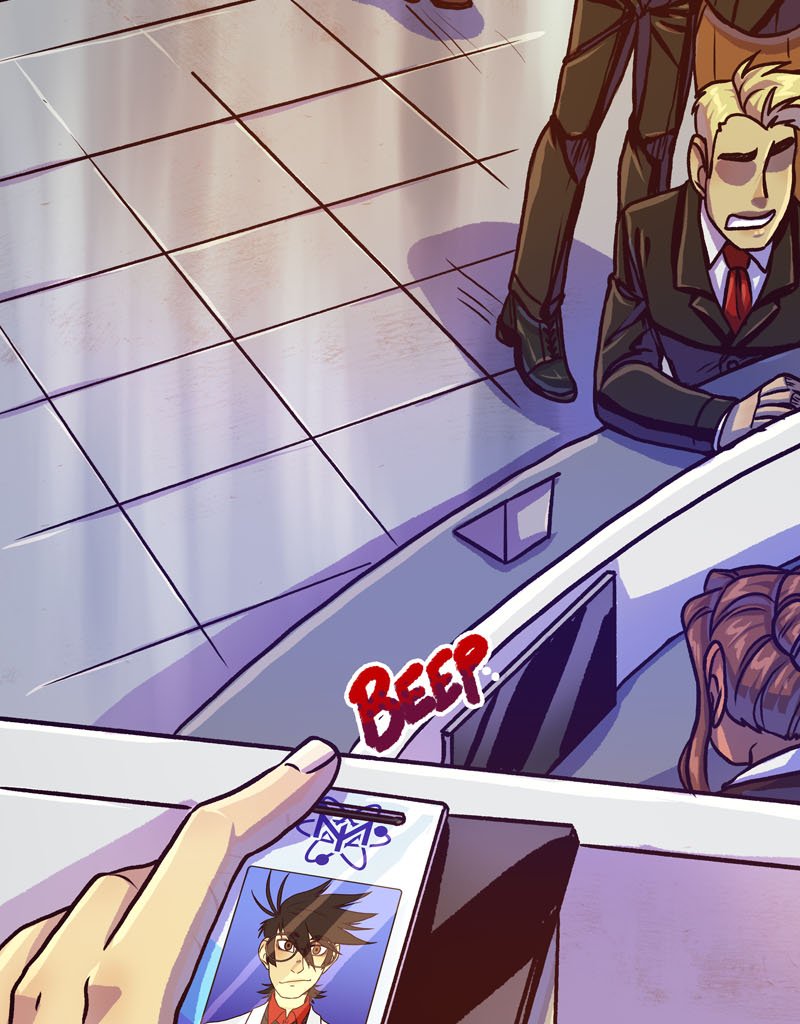 Voltaic Punks - Episode 6, Page 3: Episode 6