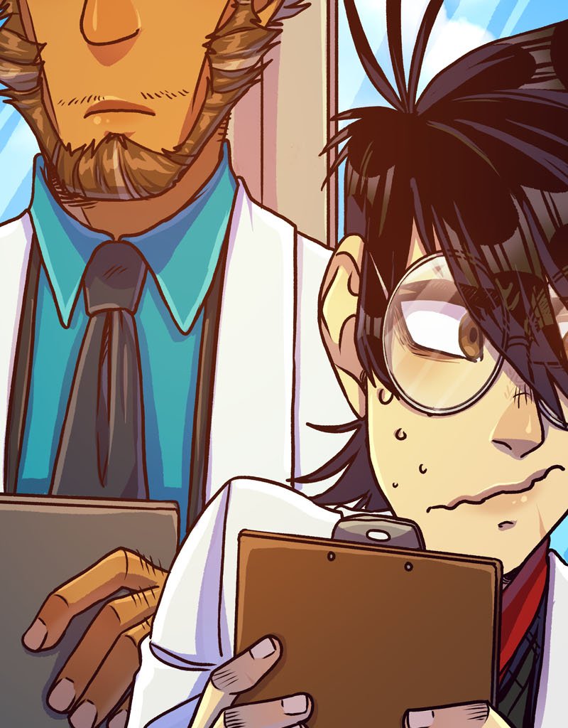 Voltaic Punks - Episode 7, Page 1: Episode 7