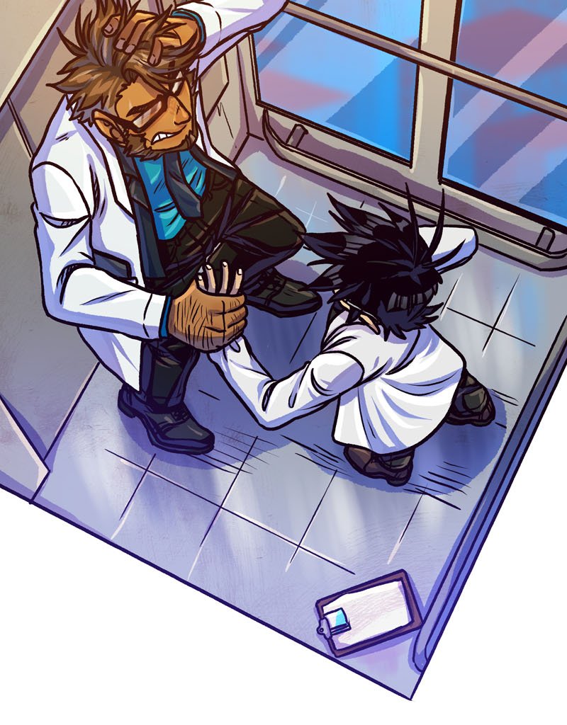 Voltaic Punks - Episode 8, Page 4: Episode 8