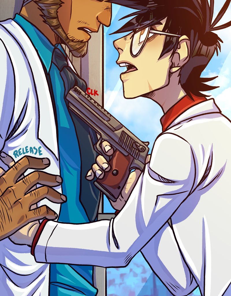 Voltaic Punks - Episode 8, Page 5: Episode 8