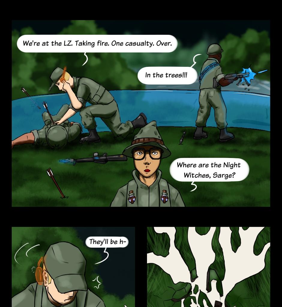 Fables Community Comic Club - Episode 4, Page 1: S.01 - Ep.03 (Heartland)