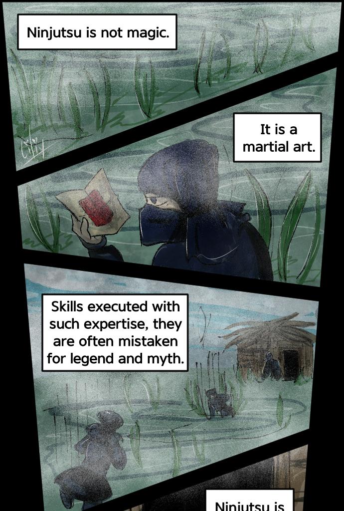 Fables Community Comic Club - Episode 7, Page 1: S.01 - Ep.06 (Articulated Magic)