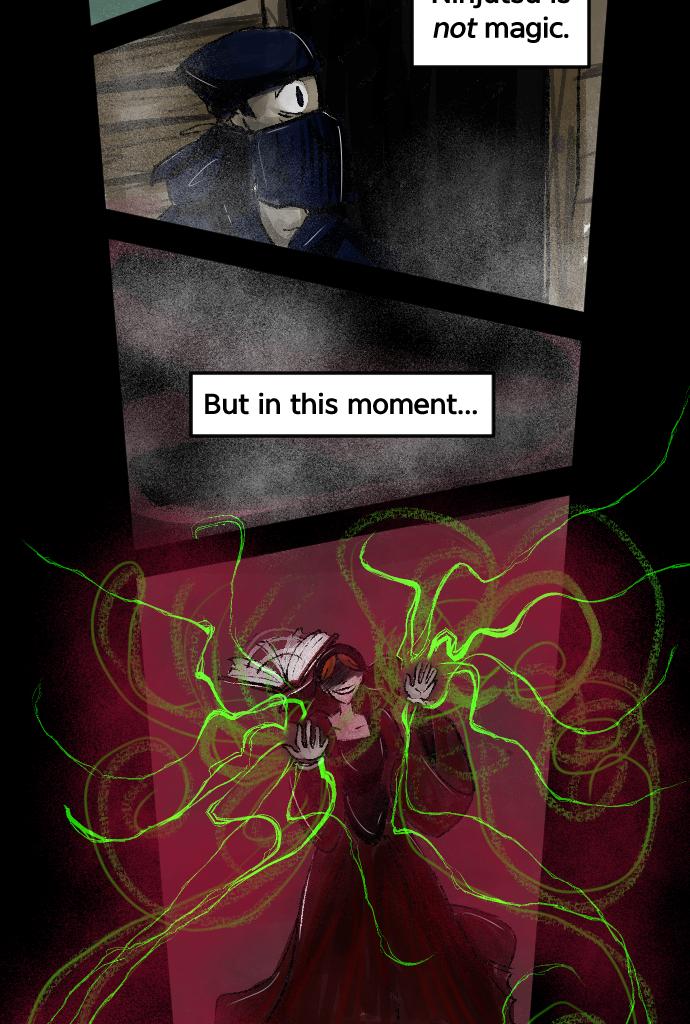 Fables Community Comic Club - Episode 7, Page 1: S.01 - Ep.06 (Articulated Magic)