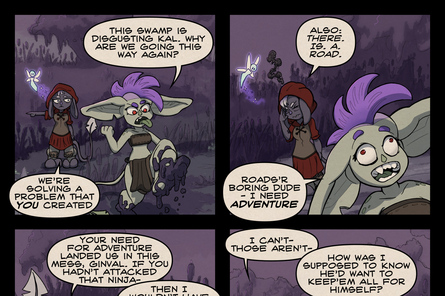 Fables Community Comic Club - Episode 3, Page 1: S.01 - Ep.02 (Briargate)