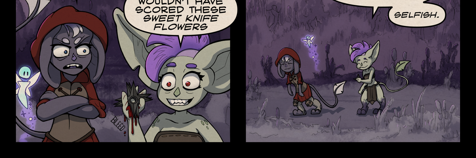 Fables Community Comic Club - Episode 3, Page 1: S.01 - Ep.02 (Briargate)