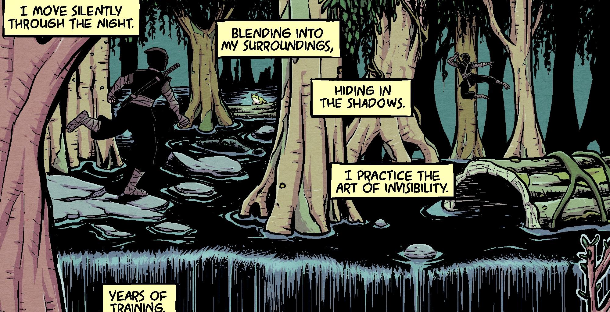 Fables Community Comic Club - Episode 2, Page 1: S.01 - Ep.01 (Pipeline Lizards)