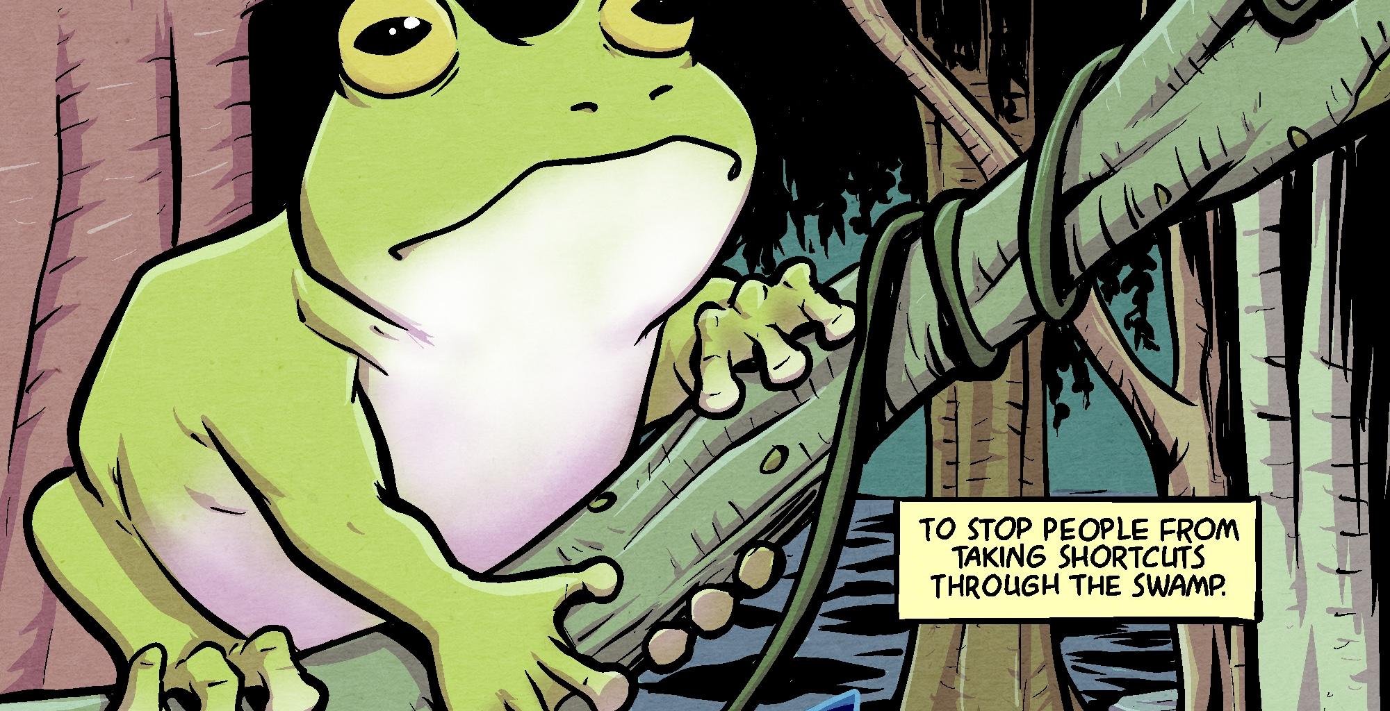 Fables Community Comic Club - Episode 2, Page 1: S.01 - Ep.01 (Pipeline Lizards)