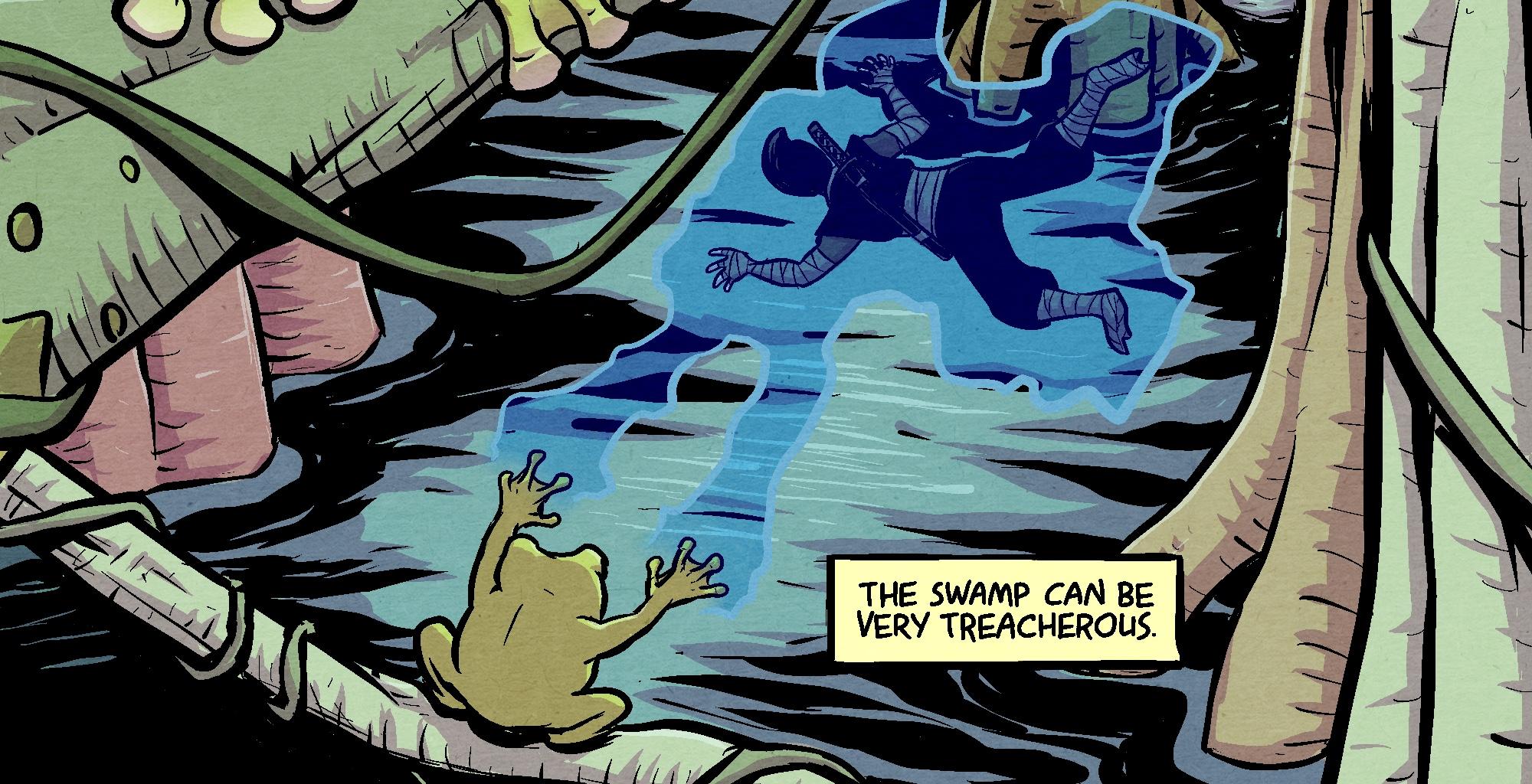 Fables Community Comic Club - Episode 2, Page 1: S.01 - Ep.01 (Pipeline Lizards)