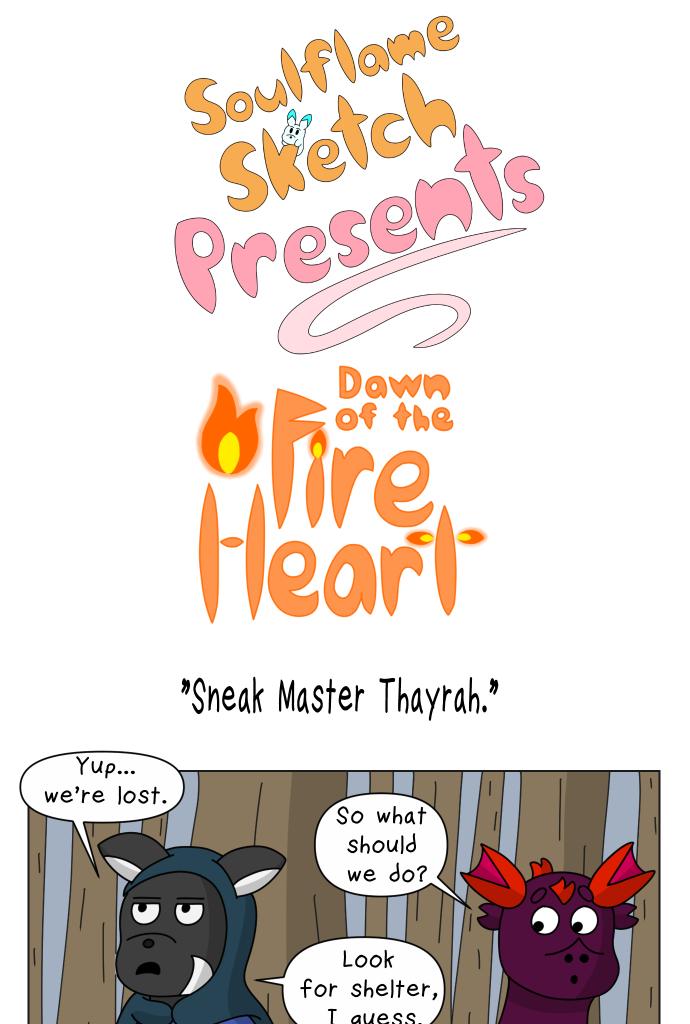 Fables Community Comic Club - Episode 5, Page 1: S.01 - Ep.04 (Dawn of the Fire Heart)