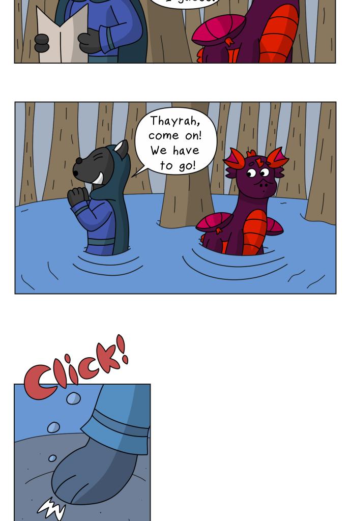 Fables Community Comic Club - Episode 5, Page 1: S.01 - Ep.04 (Dawn of the Fire Heart)