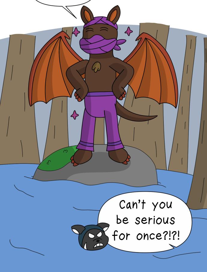 Fables Community Comic Club - Episode 5, Page 1: S.01 - Ep.04 (Dawn of the Fire Heart)