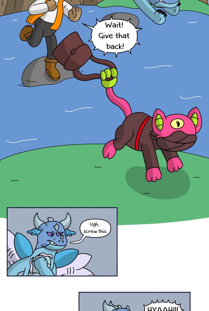 Fables Community Comic Club - Episode 8, Page 1: S.01 - Ep.07 (The Starcatcher Sails On!)