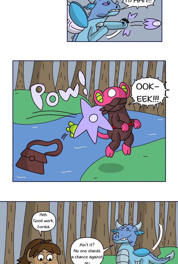 Fables Community Comic Club - Episode 8, Page 1: S.01 - Ep.07 (The Starcatcher Sails On!)