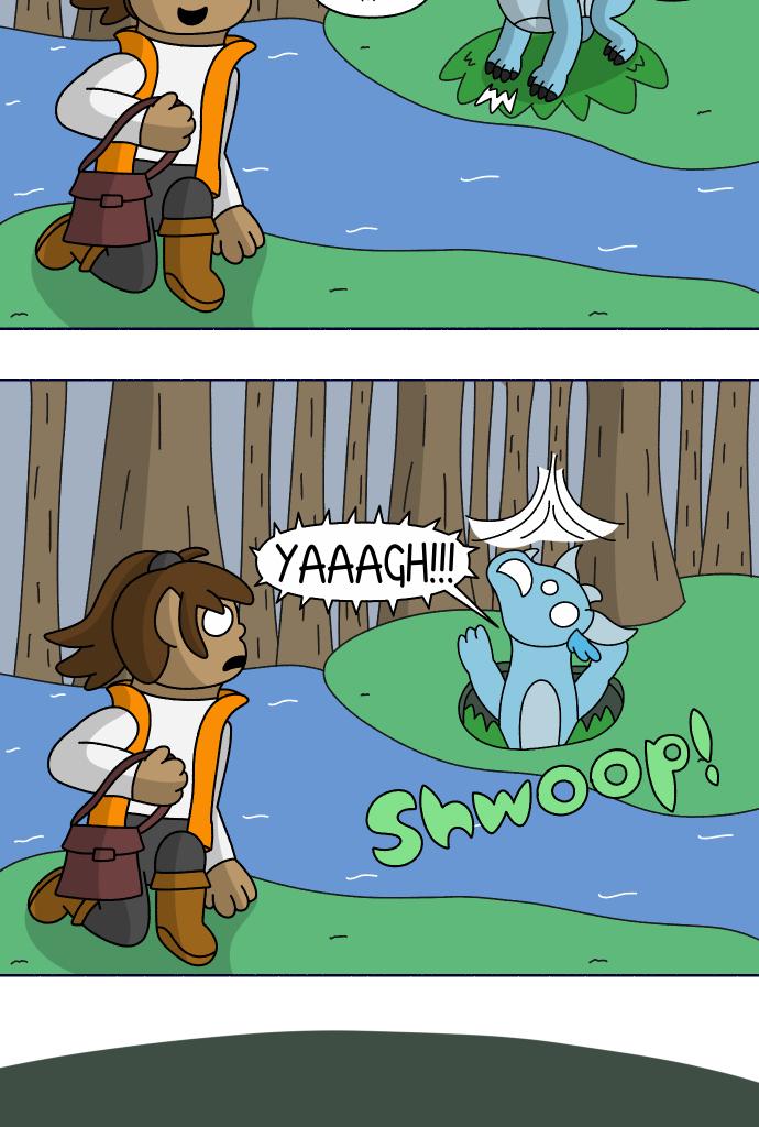Fables Community Comic Club - Episode 8, Page 1: S.01 - Ep.07 (The Starcatcher Sails On!)