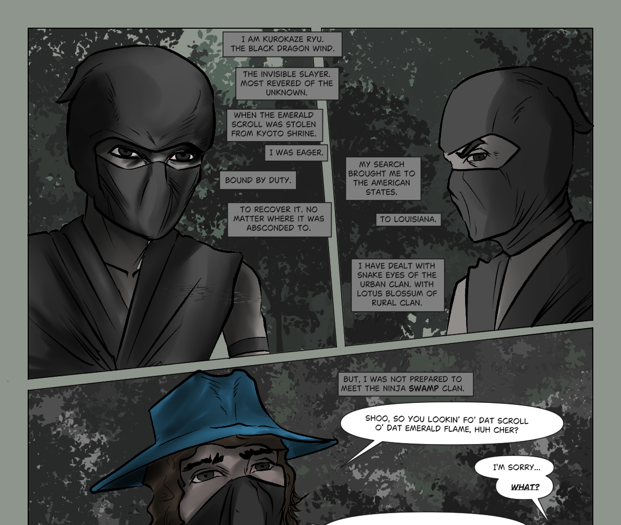 Fables Community Comic Club - Episode 6, Page 1: S.01 - Ep.05 (Kickman)