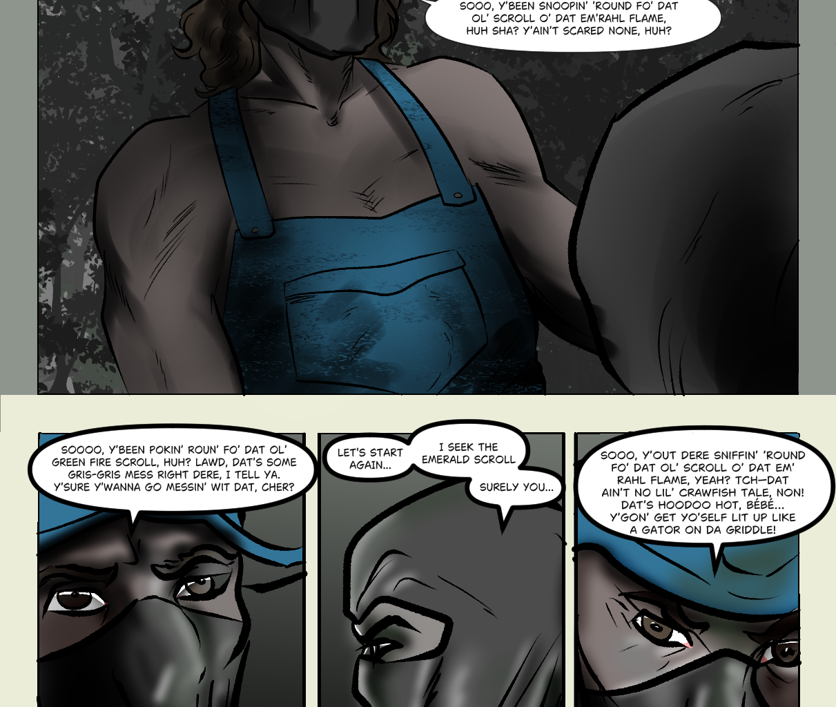 Fables Community Comic Club - Episode 6, Page 1: S.01 - Ep.05 (Kickman)