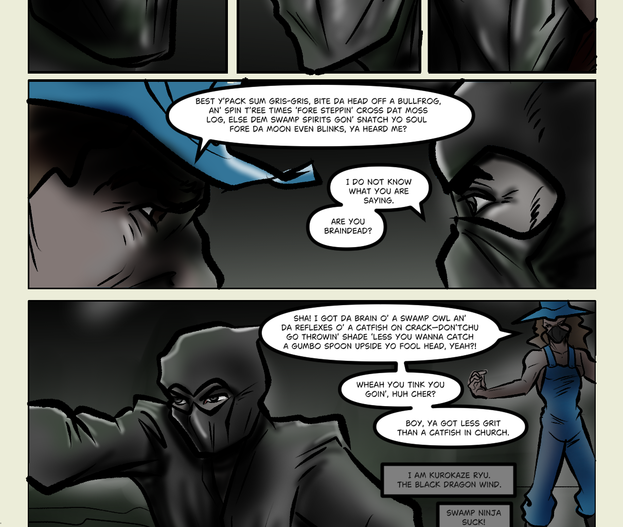 Fables Community Comic Club - Episode 6, Page 1: S.01 - Ep.05 (Kickman)