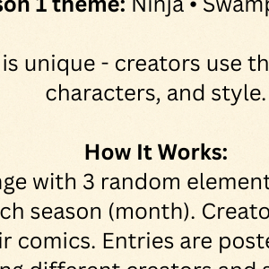 Fables Community Comic Club - Episode 1: S.01 - Info