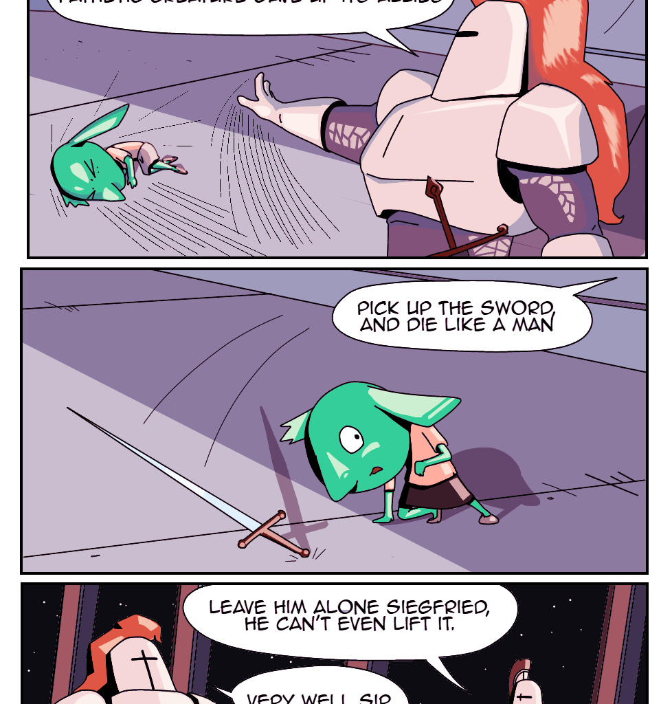 Fables Community Comic Club - Episode 14, Page 1: S.02 - Ep.05 (Wushi-Wushi)