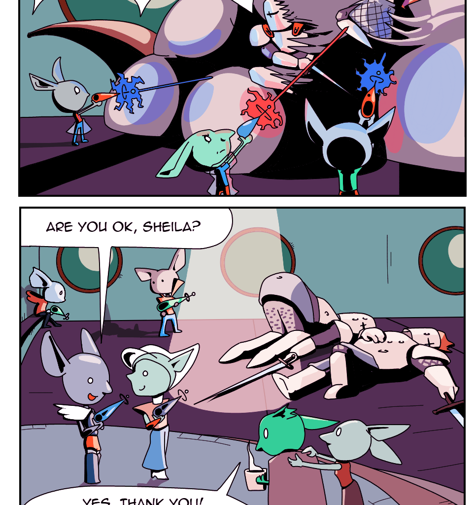 Fables Community Comic Club - Episode 14, Page 1: S.02 - Ep.05 (Wushi-Wushi)