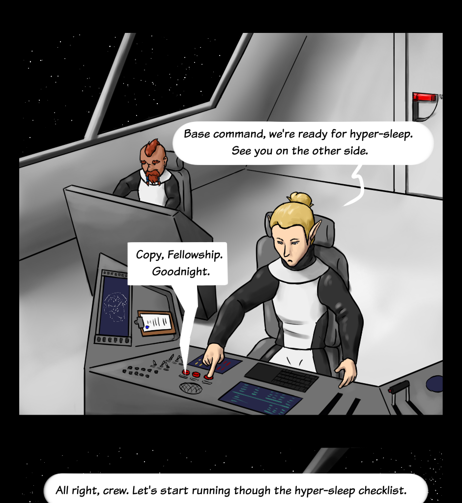 Fables Community Comic Club - Episode 12, Page 1: S.02 - Ep.03 (Heartland)
