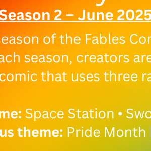 Fables Community Comic Club - Episode 9: S.02 - Info
