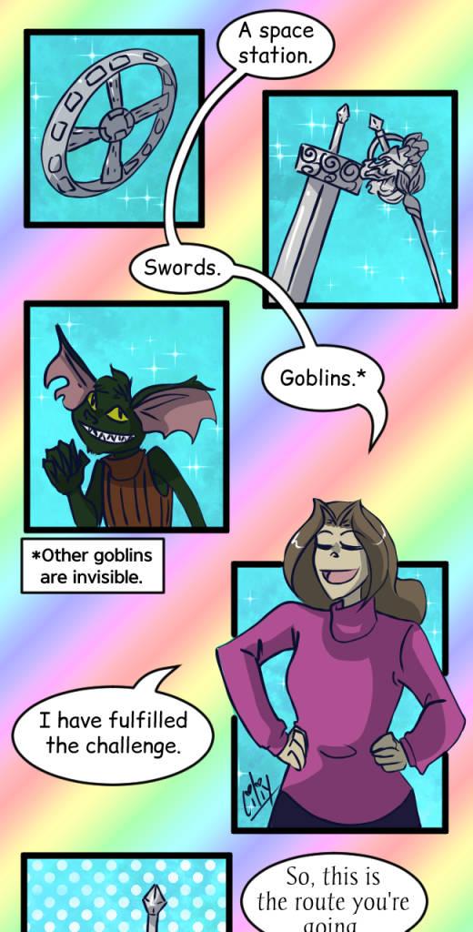 Fables Community Comic Club - Episode 13, Page 1: S.02 - Ep.04 (The Adventures of Wiglaf and Mordred)