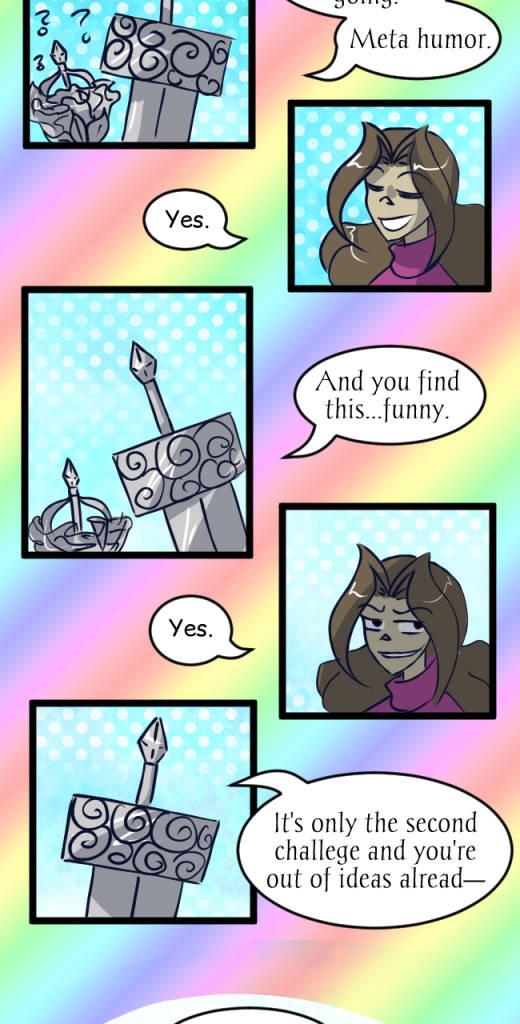 Fables Community Comic Club - Episode 13, Page 1: S.02 - Ep.04 (The Adventures of Wiglaf and Mordred)