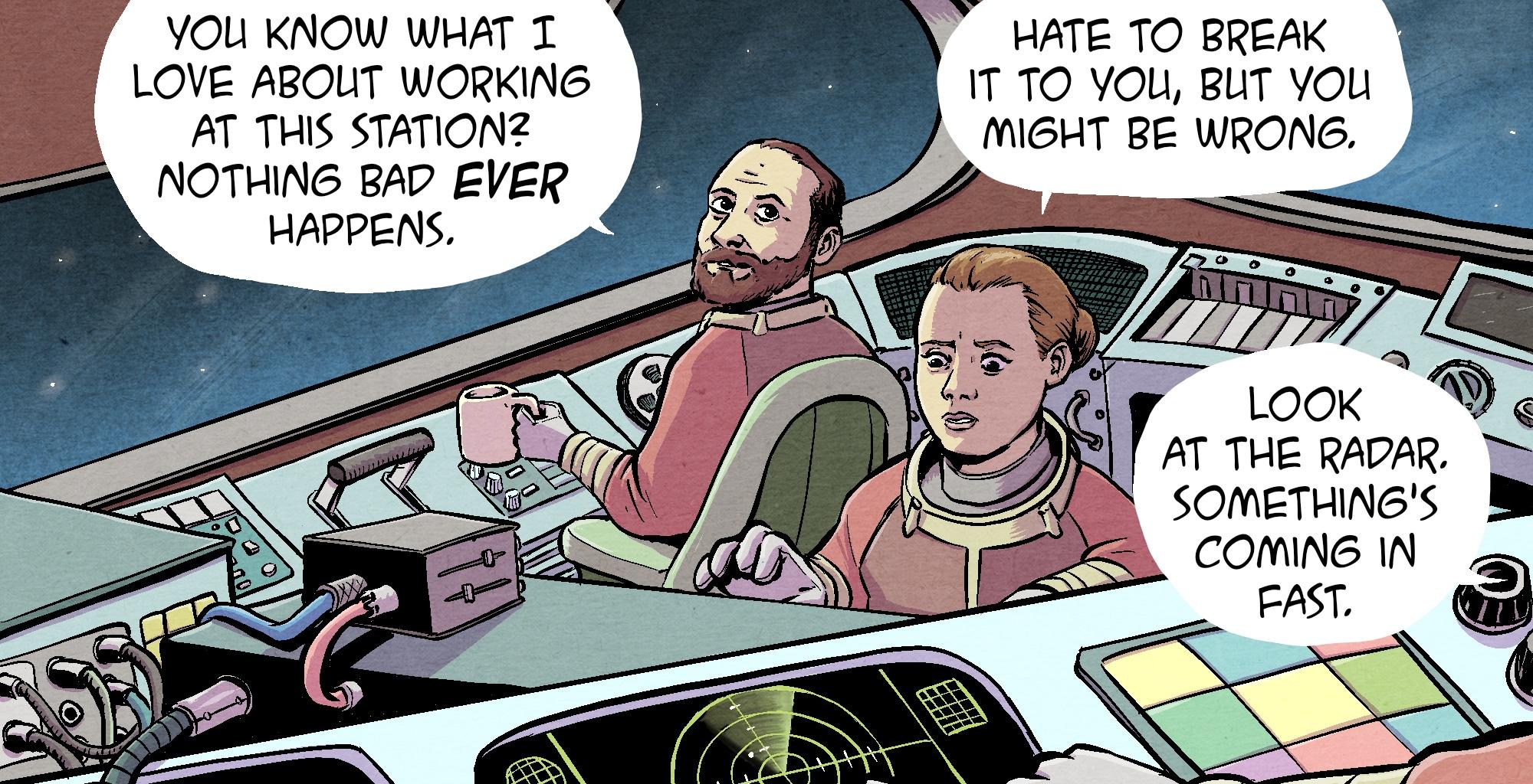Fables Community Comic Club - Episode 17, Page 1: S.02 - Ep.08 (The End of a Dream)