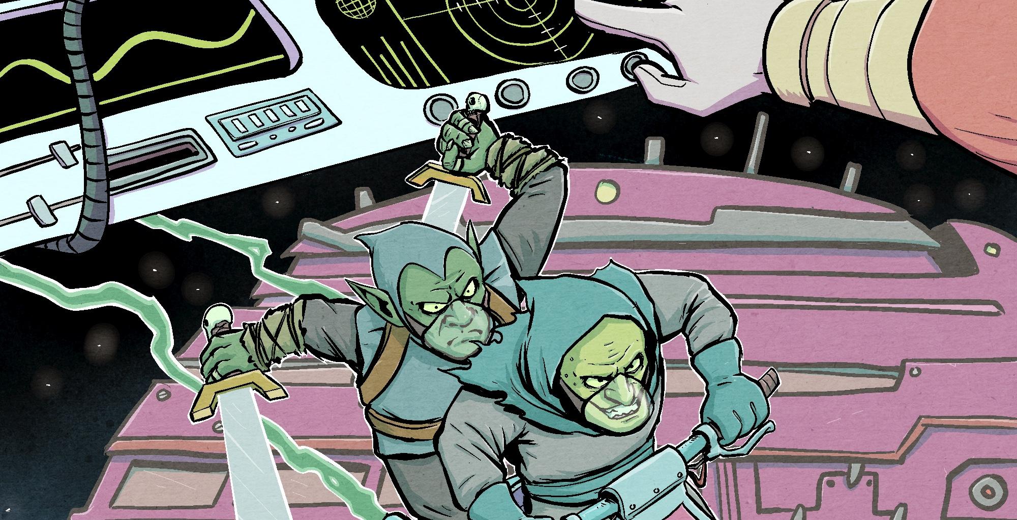 Fables Community Comic Club - Episode 17, Page 1: S.02 - Ep.08 (The End of a Dream)