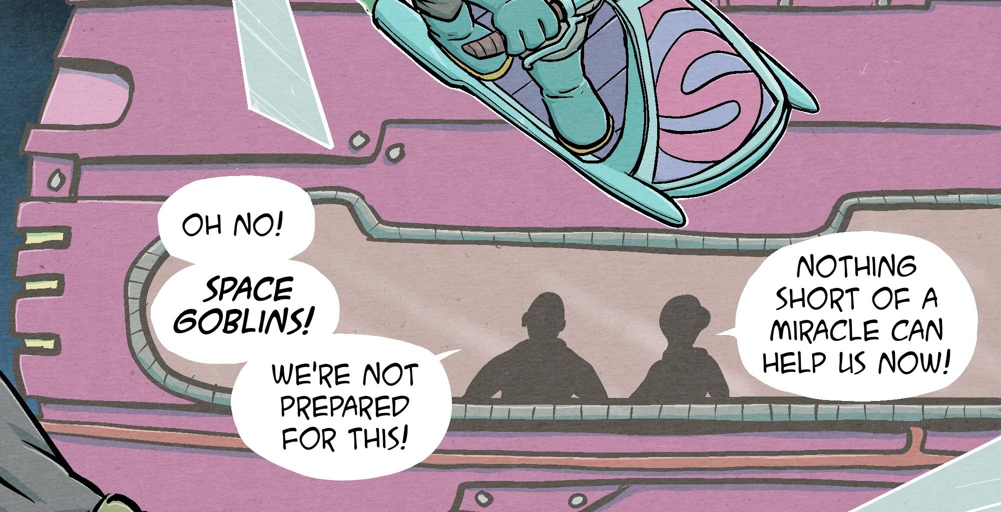 Fables Community Comic Club - Episode 17, Page 1: S.02 - Ep.08 (The End of a Dream)