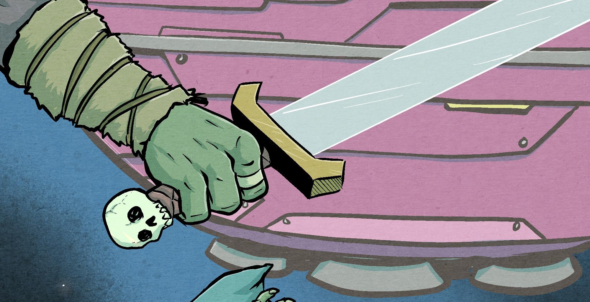 Fables Community Comic Club - Episode 17, Page 1: S.02 - Ep.08 (The End of a Dream)