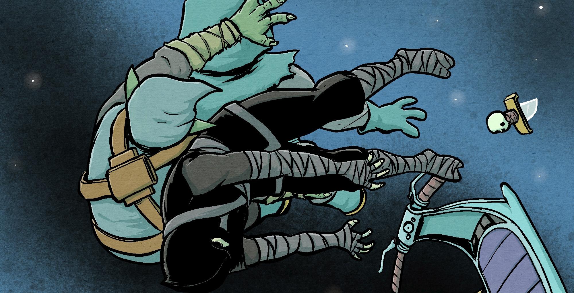 Fables Community Comic Club - Episode 17, Page 1: S.02 - Ep.08 (The End of a Dream)