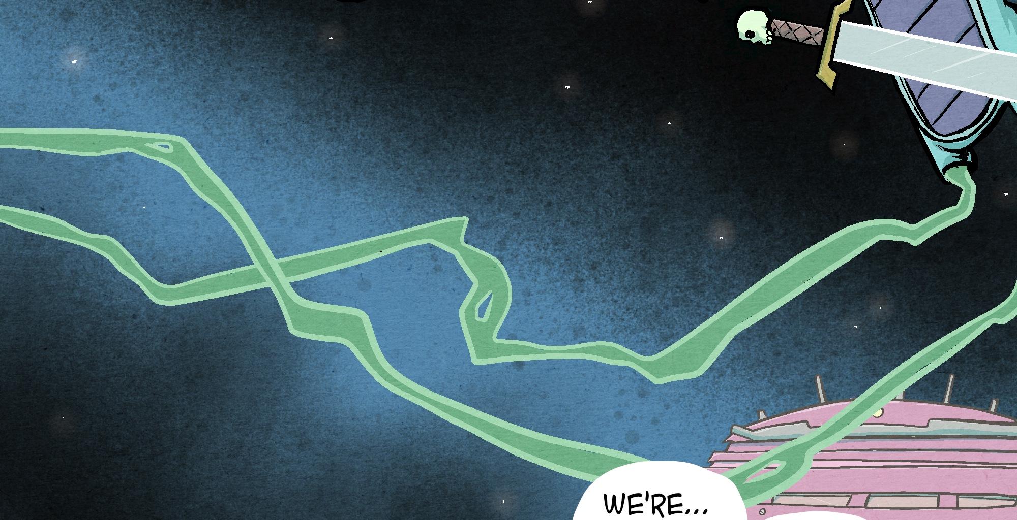 Fables Community Comic Club - Episode 17, Page 1: S.02 - Ep.08 (The End of a Dream)