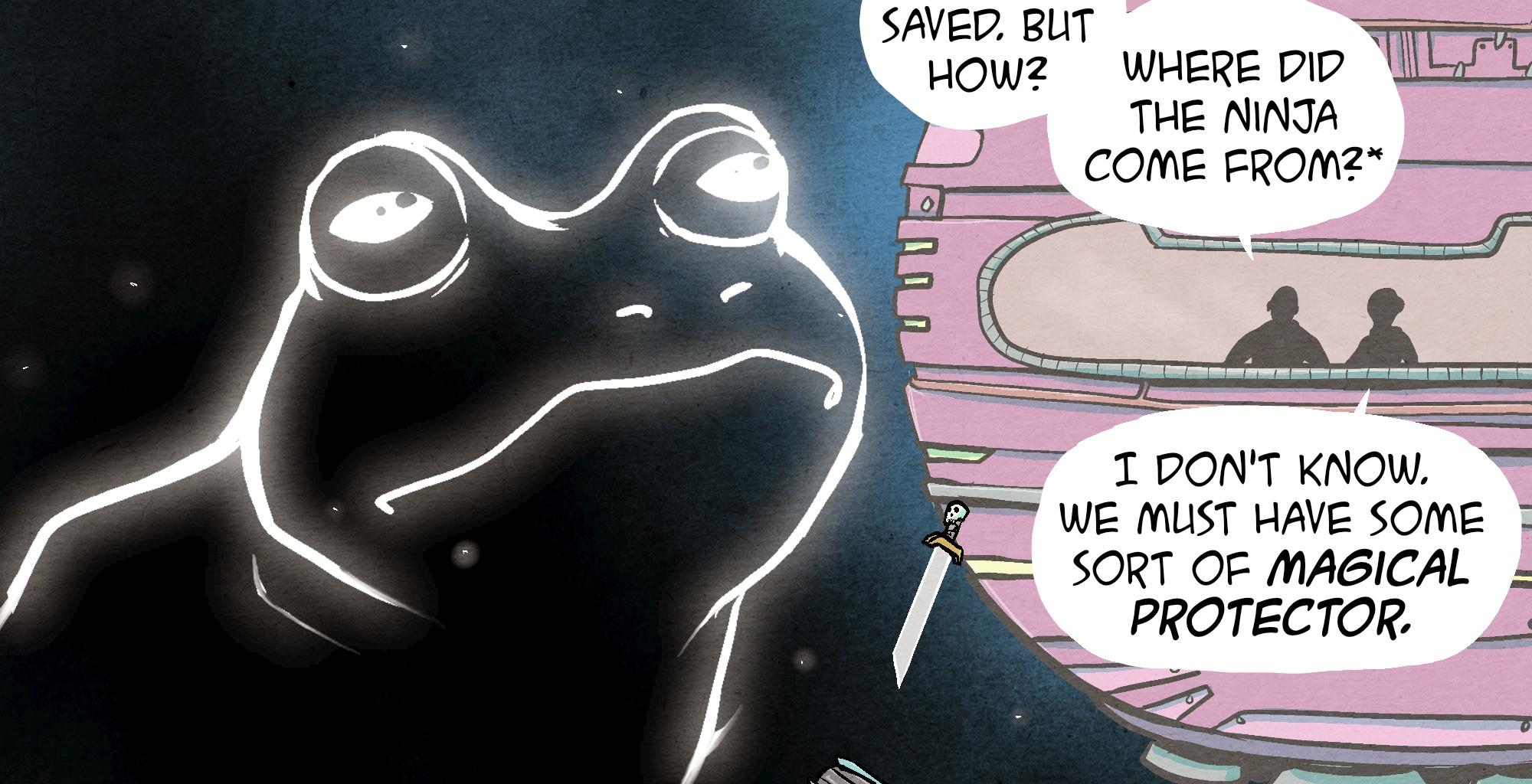 Fables Community Comic Club - Episode 17, Page 1: S.02 - Ep.08 (The End of a Dream)