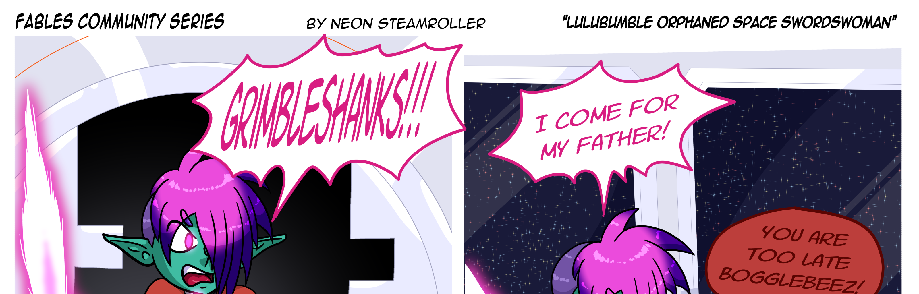 Fables Community Comic Club - Episode 18, Page 1: S.02 - Ep.09 (Geist Gears)