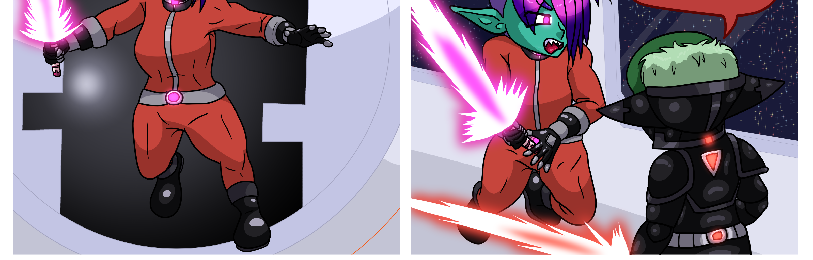 Fables Community Comic Club - Episode 18, Page 1: S.02 - Ep.09 (Geist Gears)