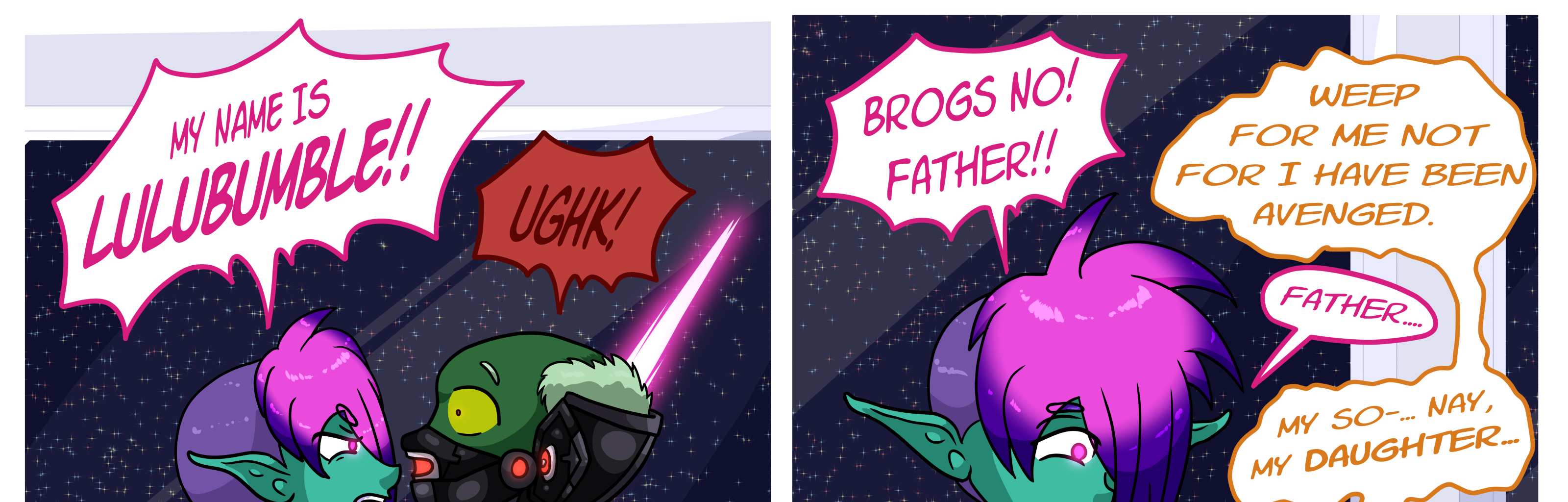 Fables Community Comic Club - Episode 18, Page 1: S.02 - Ep.09 (Geist Gears)