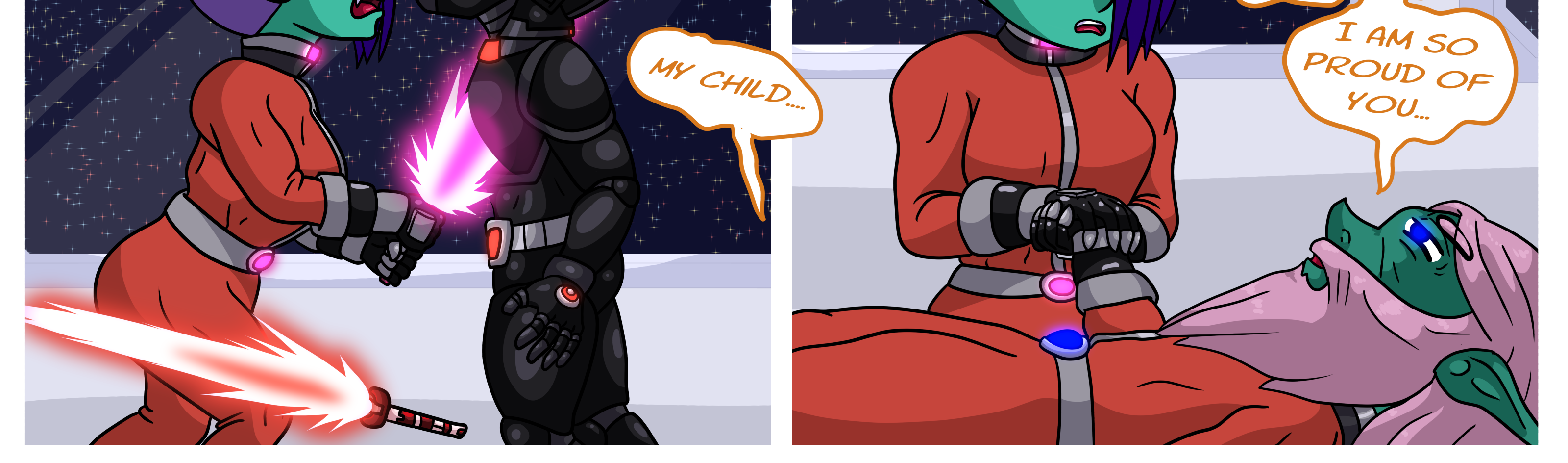 Fables Community Comic Club - Episode 18, Page 1: S.02 - Ep.09 (Geist Gears)