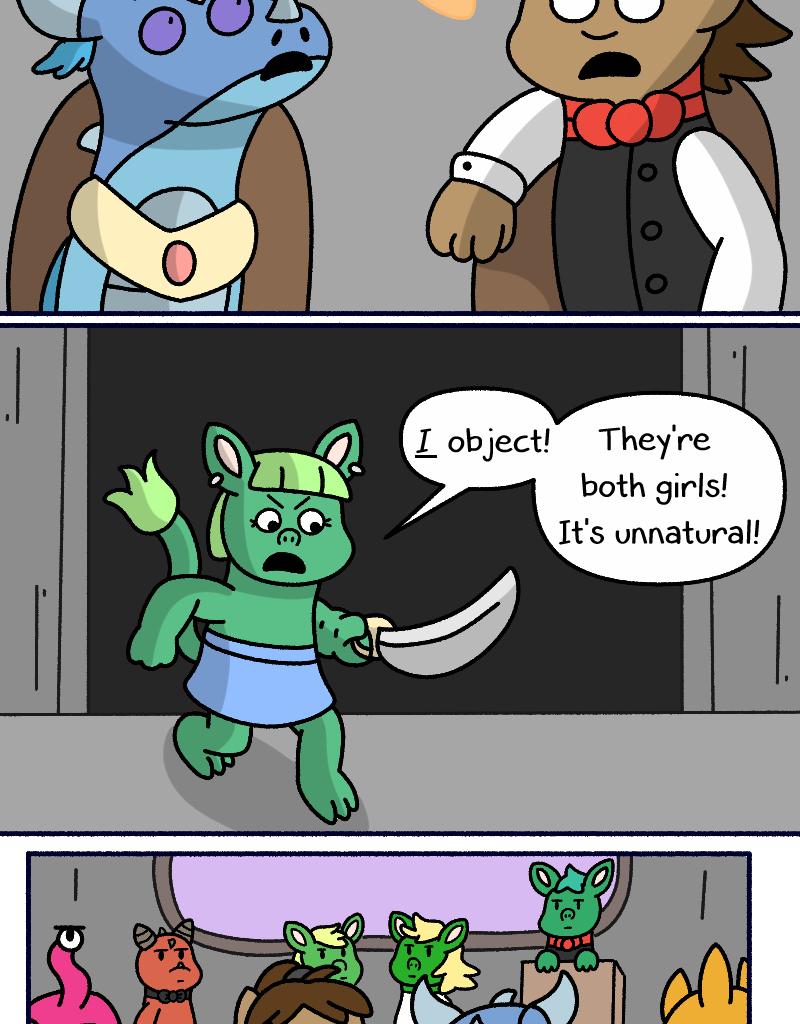 Fables Community Comic Club - Episode 10, Page 1: S.02 - Ep.01 (The Starcatcher Sails on!)