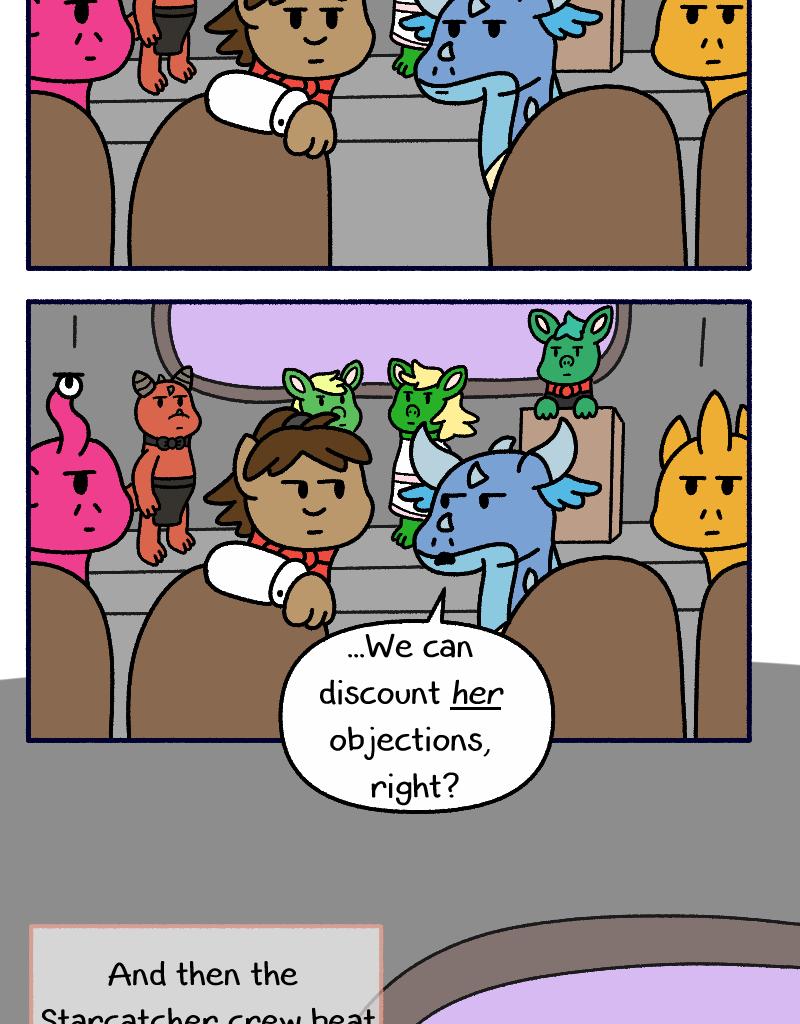 Fables Community Comic Club - Episode 10, Page 1: S.02 - Ep.01 (The Starcatcher Sails on!)