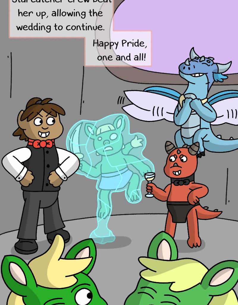Fables Community Comic Club - Episode 10, Page 1: S.02 - Ep.01 (The Starcatcher Sails on!)
