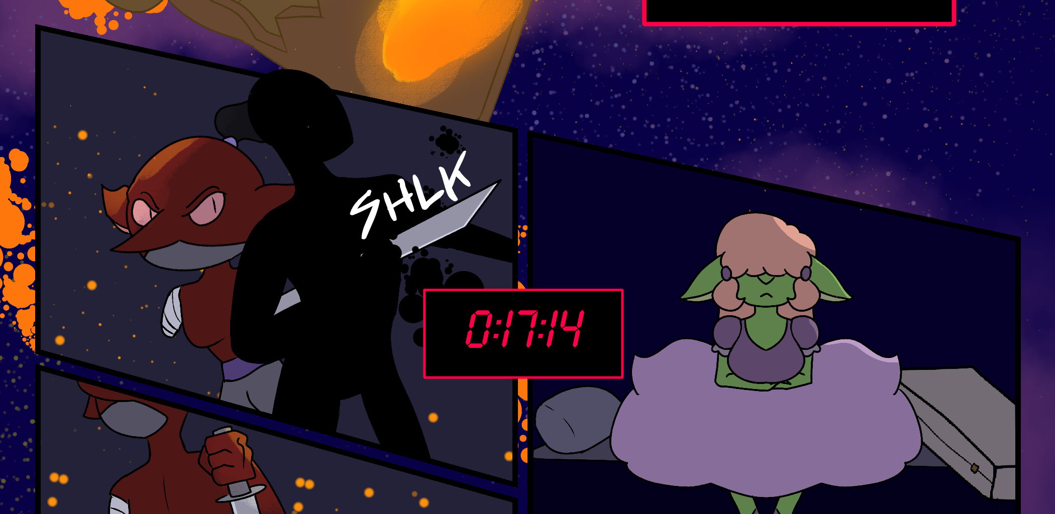 Fables Community Comic Club - Episode 16, Page 1: S.02 - Ep.07 (The Far Travelers)