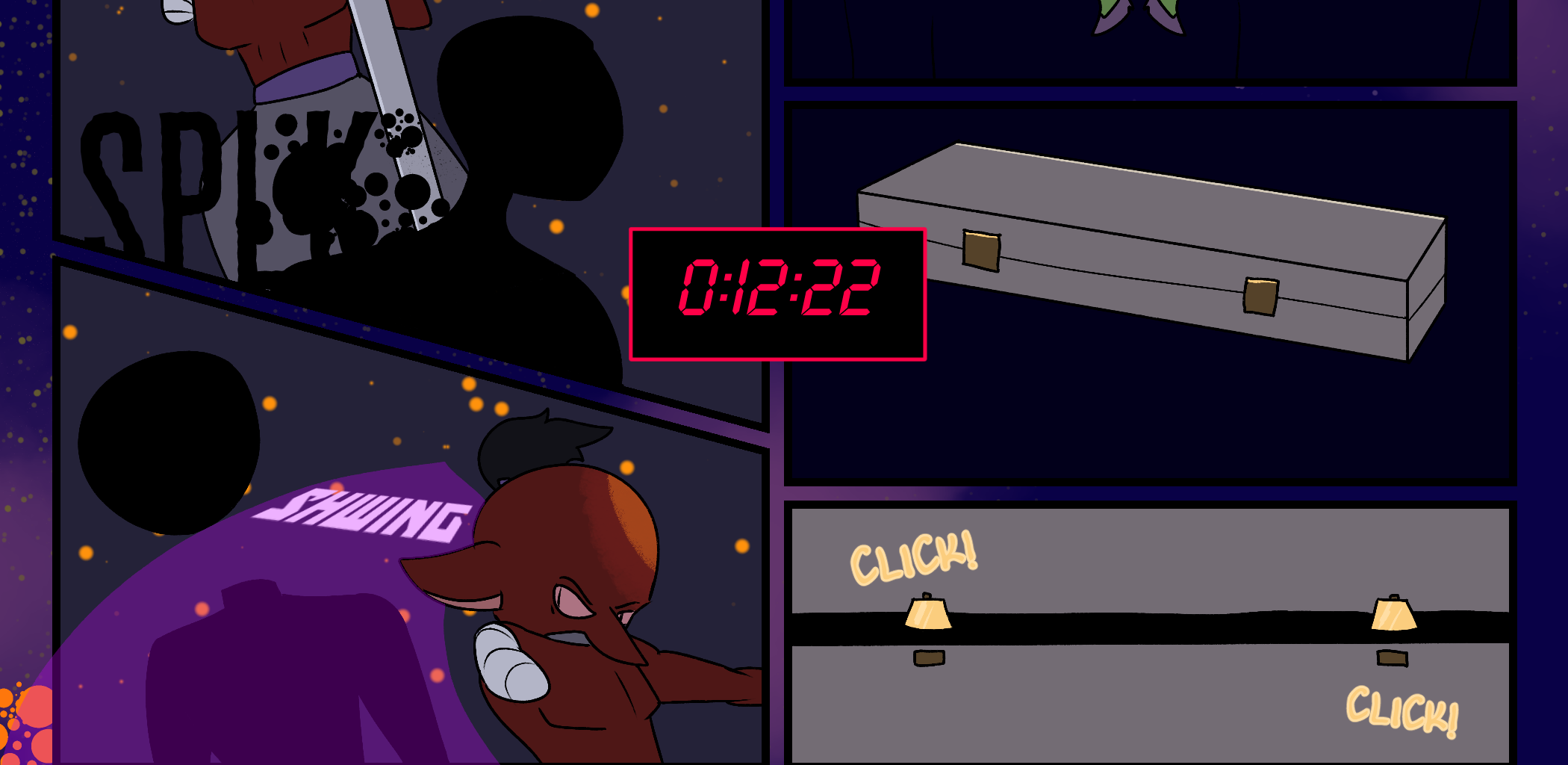 Fables Community Comic Club - Episode 16, Page 1: S.02 - Ep.07 (The Far Travelers)