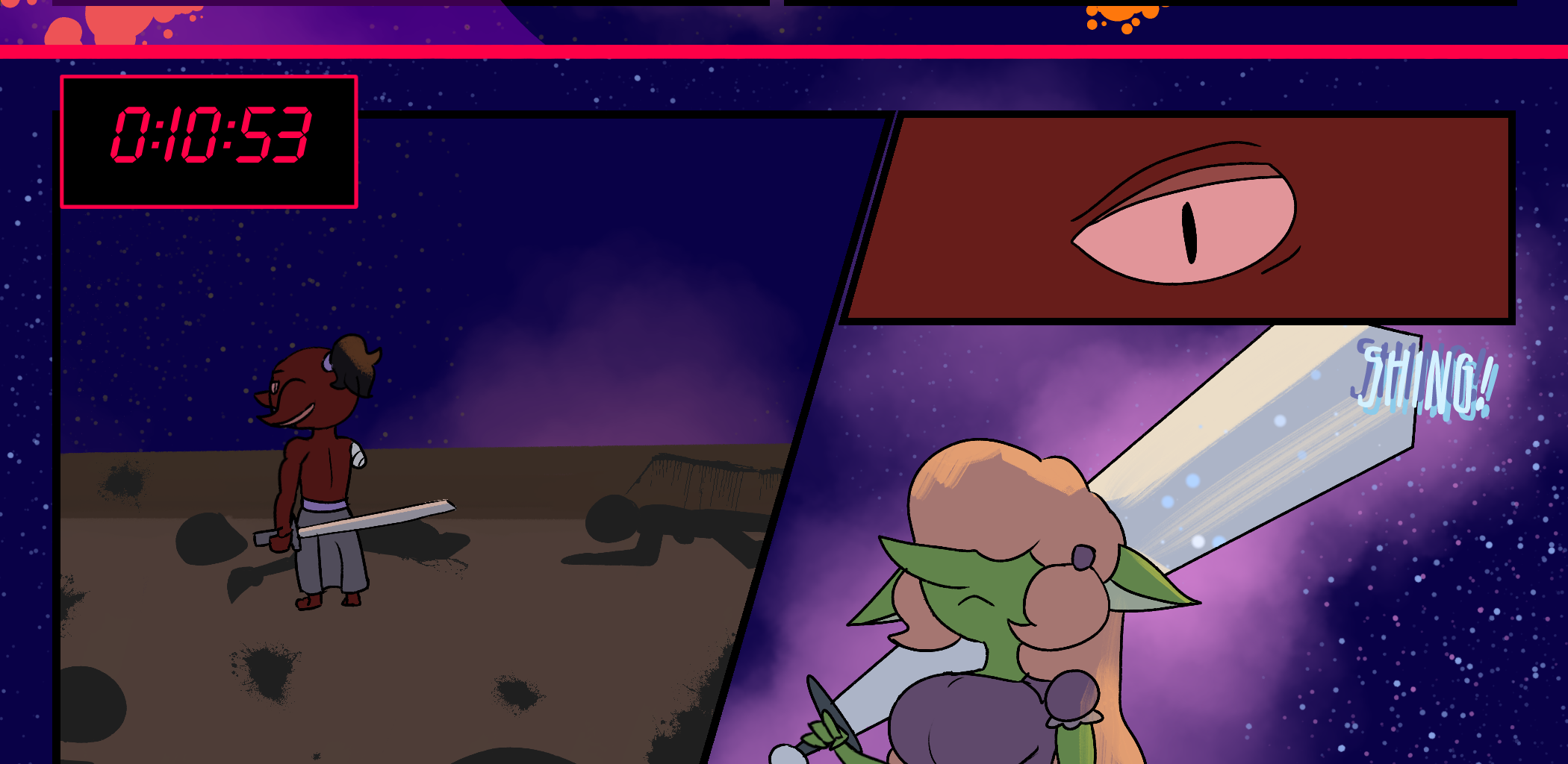 Fables Community Comic Club - Episode 16, Page 1: S.02 - Ep.07 (The Far Travelers)