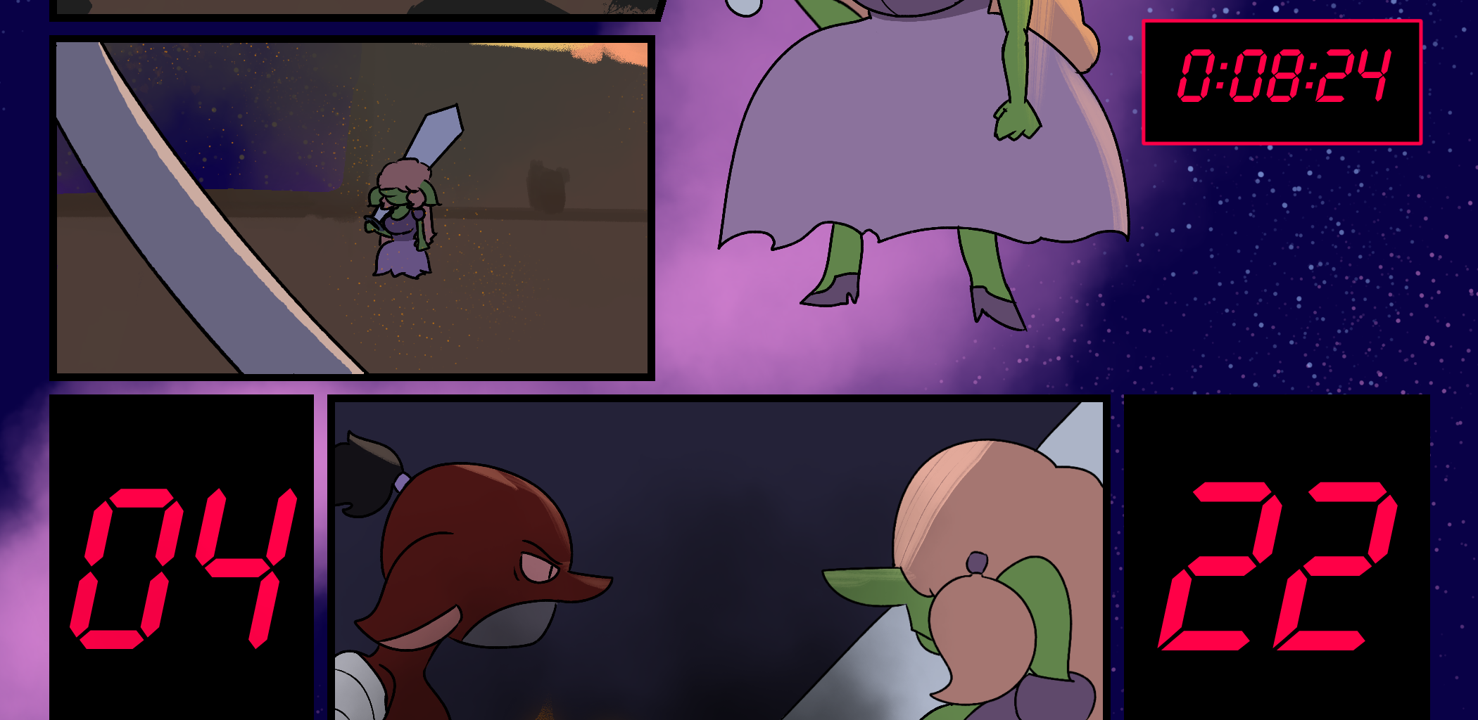 Fables Community Comic Club - Episode 16, Page 1: S.02 - Ep.07 (The Far Travelers)