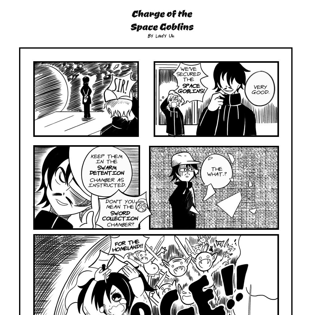 Fables Community Comic Club - Episode 15, Page 1: S.02 - Ep.06 (Realm Order)